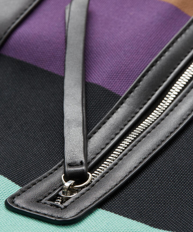 ROSLYN BAG, Sunset Purple