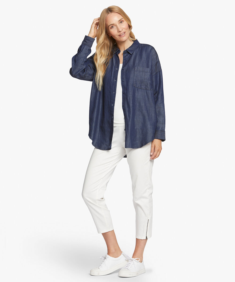 INGA SHIRT, Dark Denim