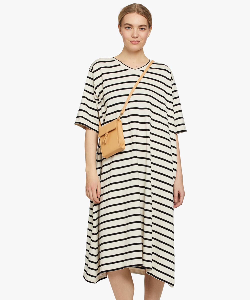 NARTA DRESS, Whitecap