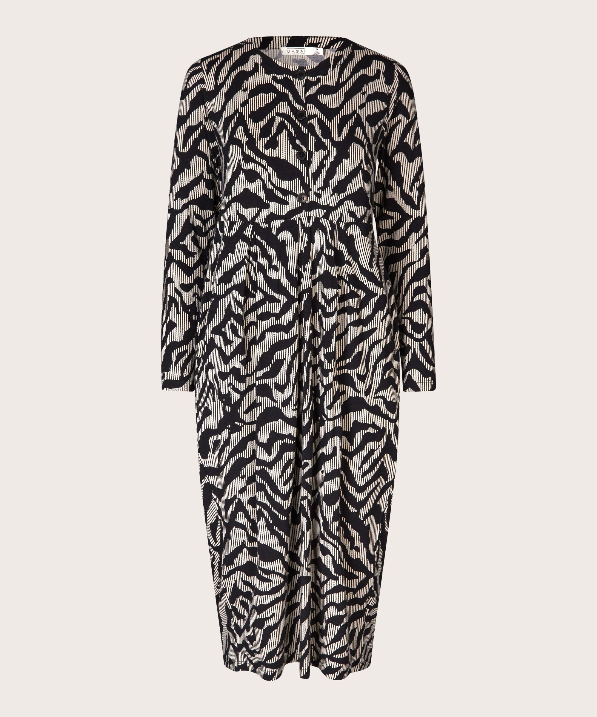 Nilana JERSEY dress, Black