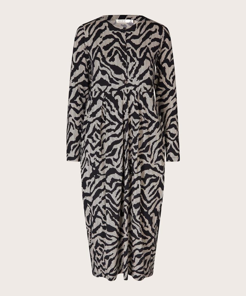 Nilana JERSEY dress, Black