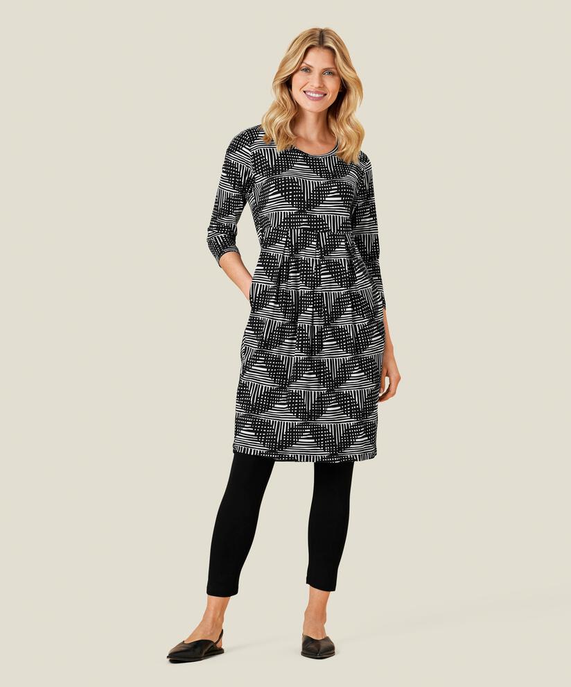 NOMA JERSEY DRESS, Black