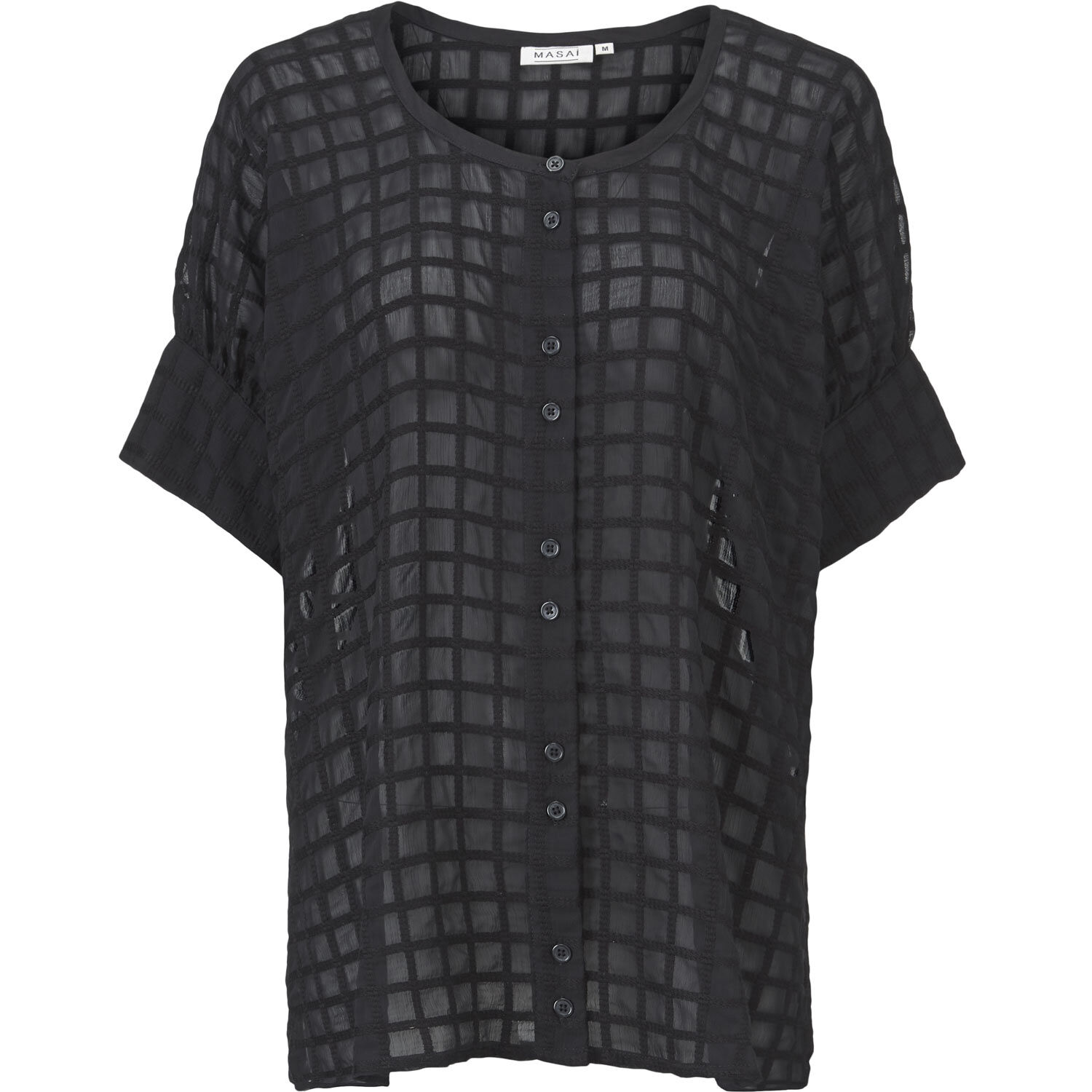 IESHA SHIRT, Black
