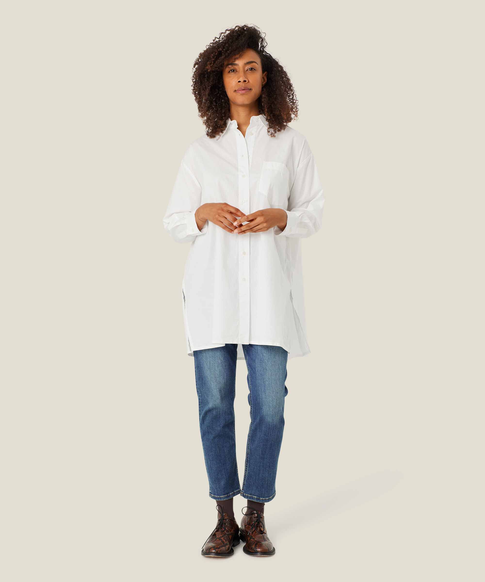Ilta Shirt, White