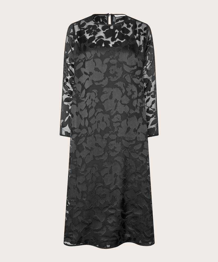Nivaru Dress, Black
