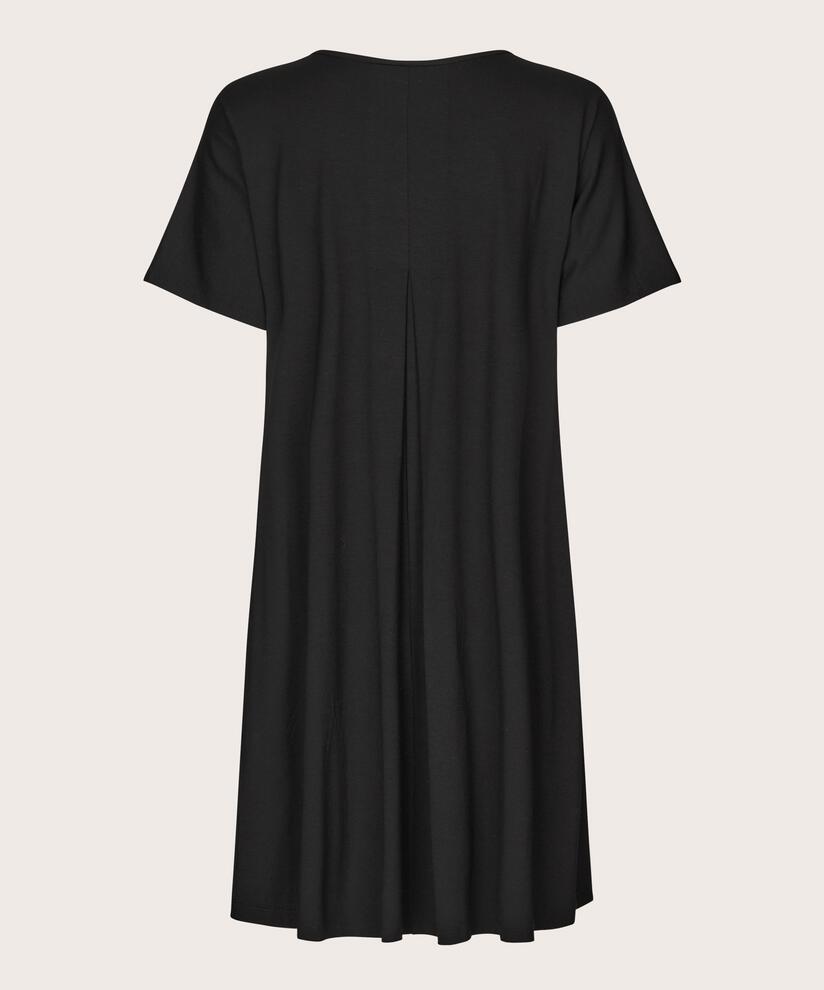 Gertie JERSEY Tunic, Black