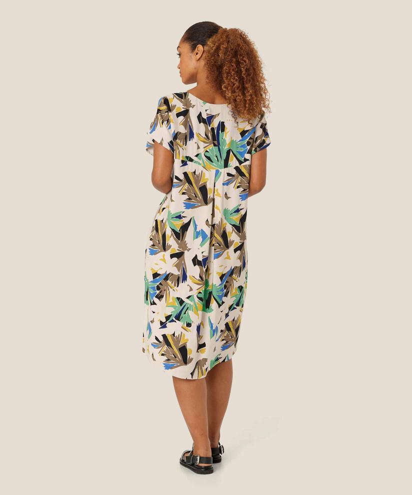 Odetto Dress, Dusky Green