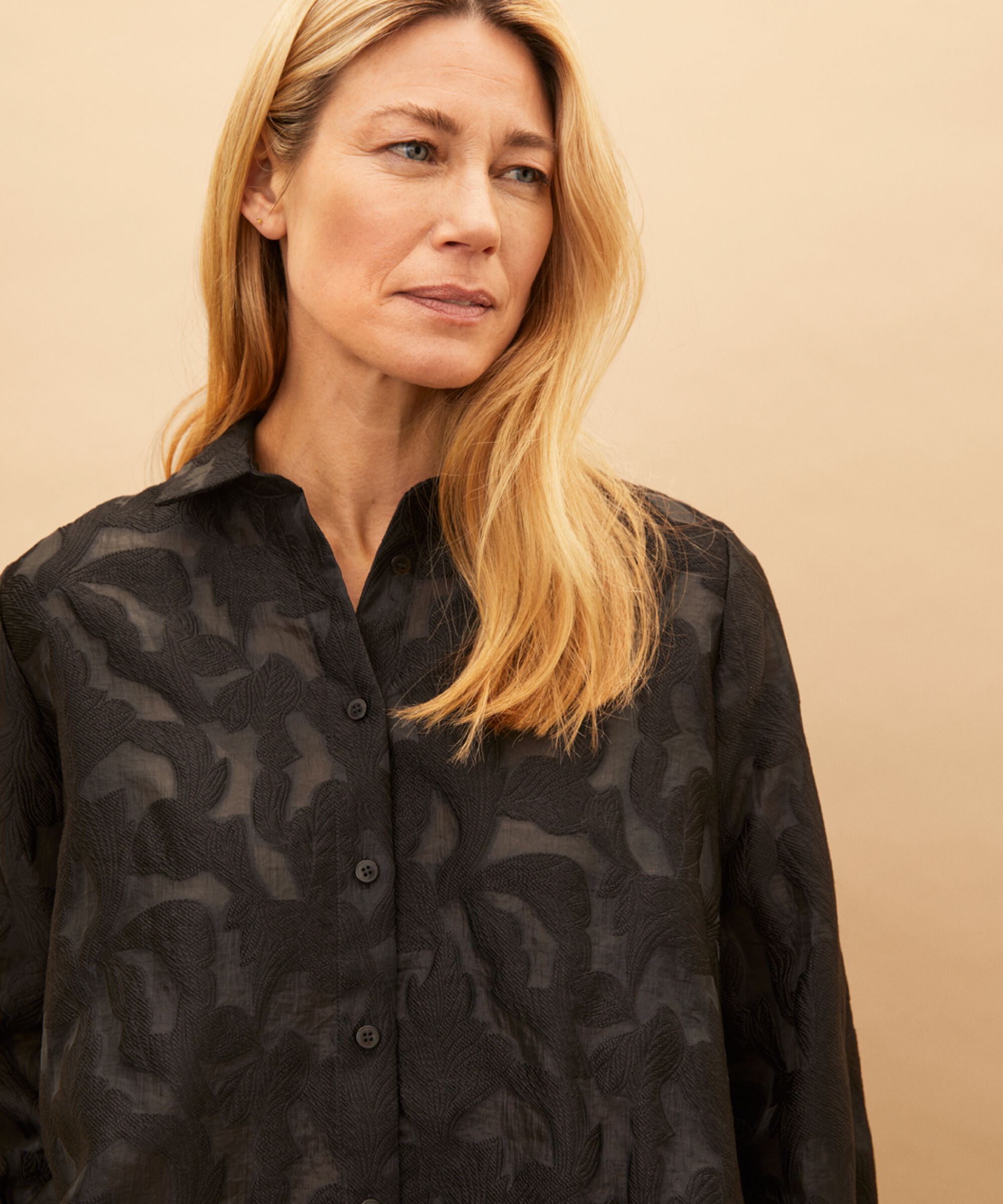 Ingrida Shirt, Black