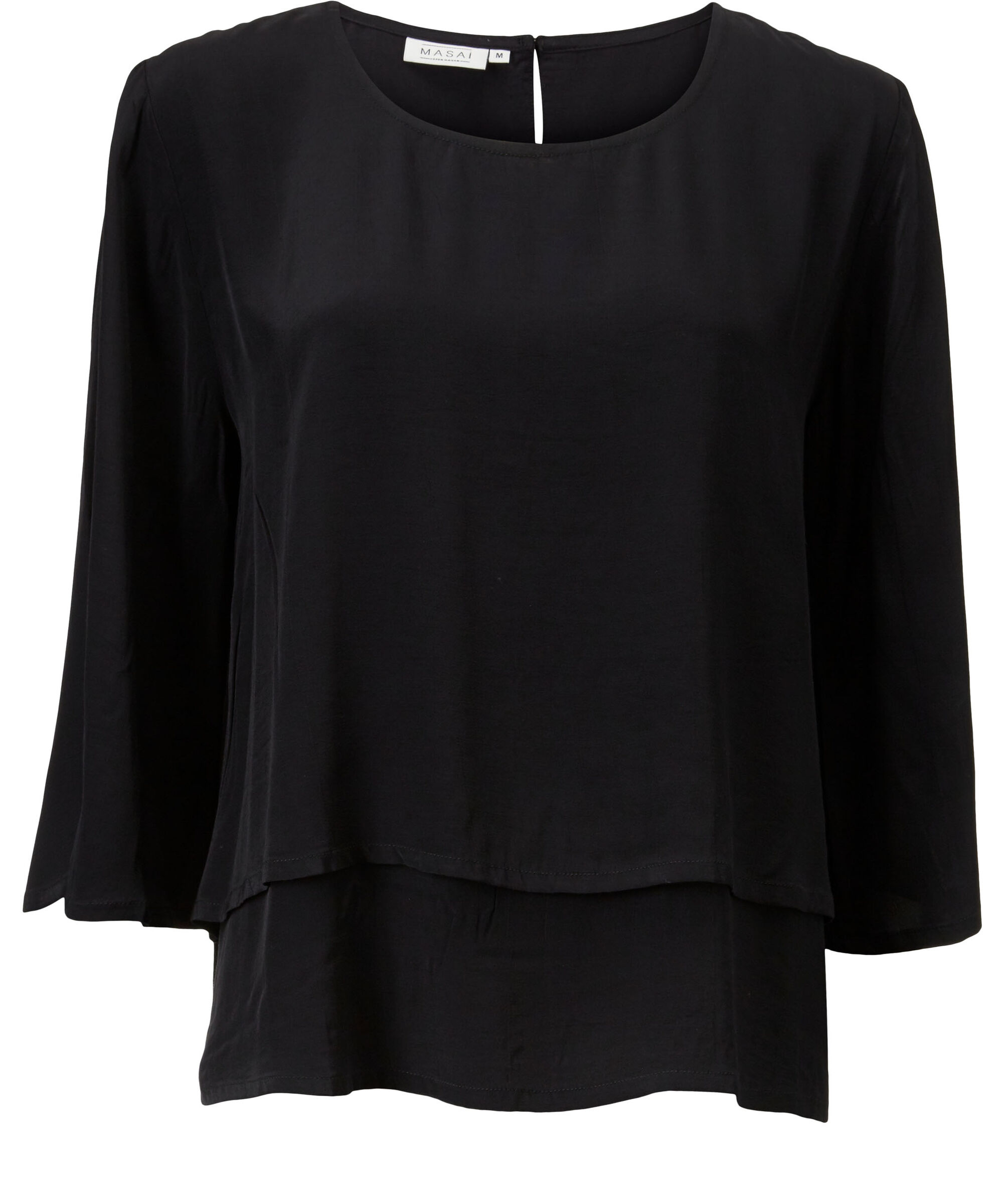 BRYNHILD TOP, Black