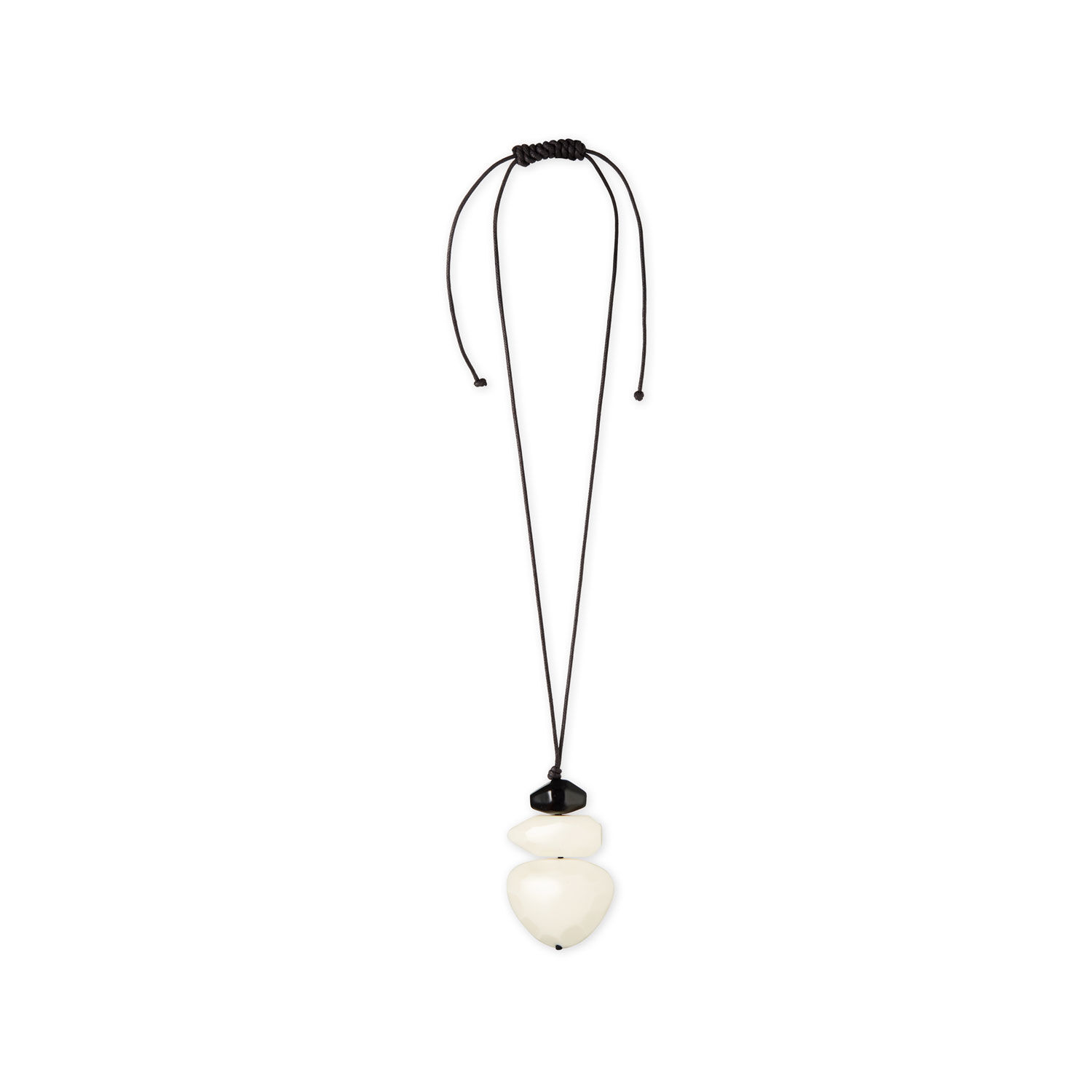 RILTA NECKLACE, Black
