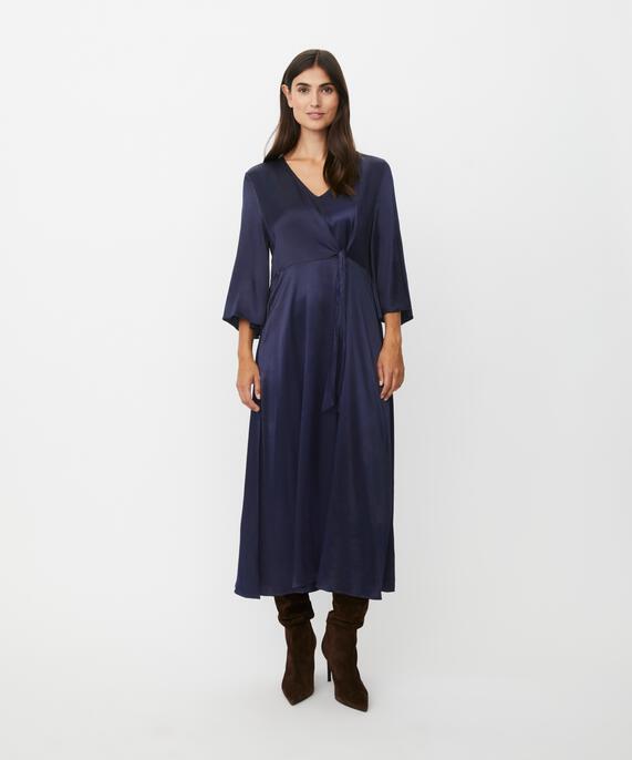 Nopasita Dress, Navy Blazer