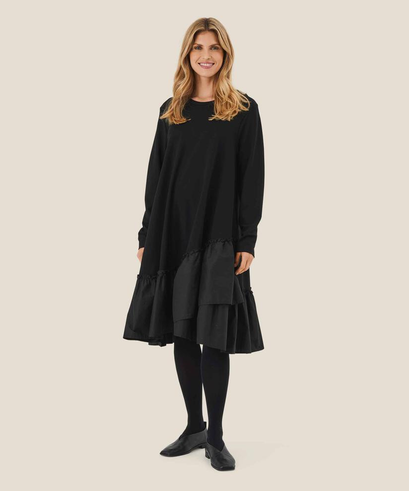 Nell JERSEY Dress, Black