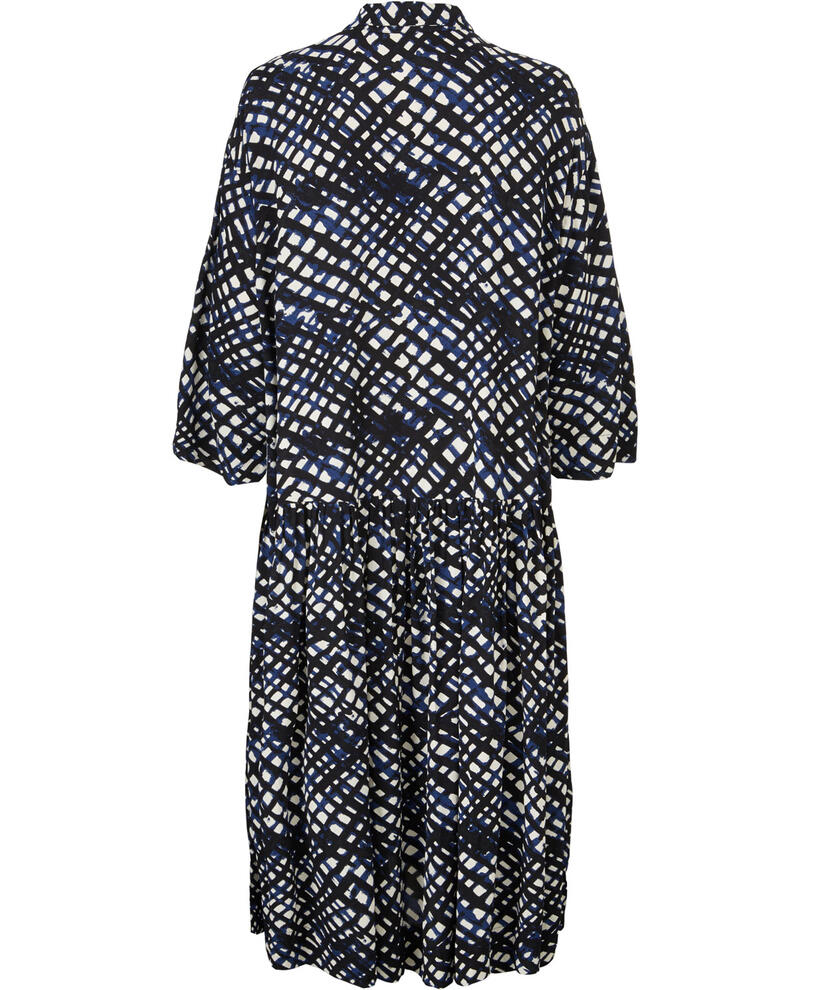 NANETTI DRESS, Medieval blue
