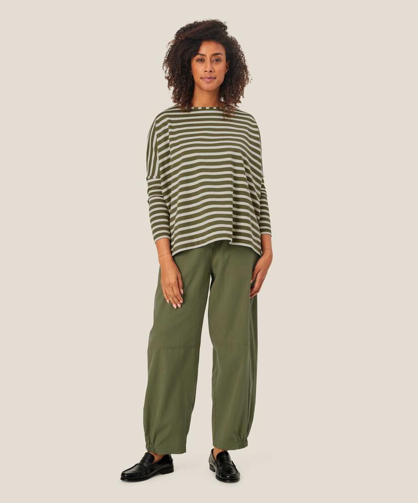 Prionna Trousers, D. Lichen Green