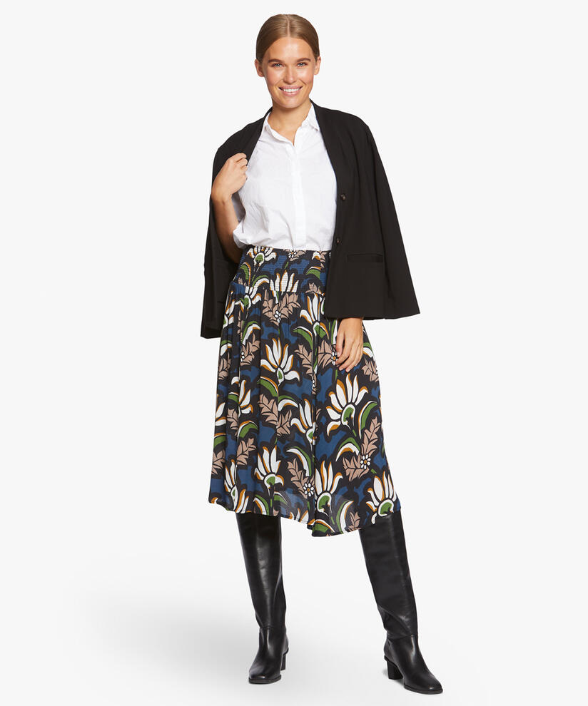 SONDRA SKIRT, Garden Green
