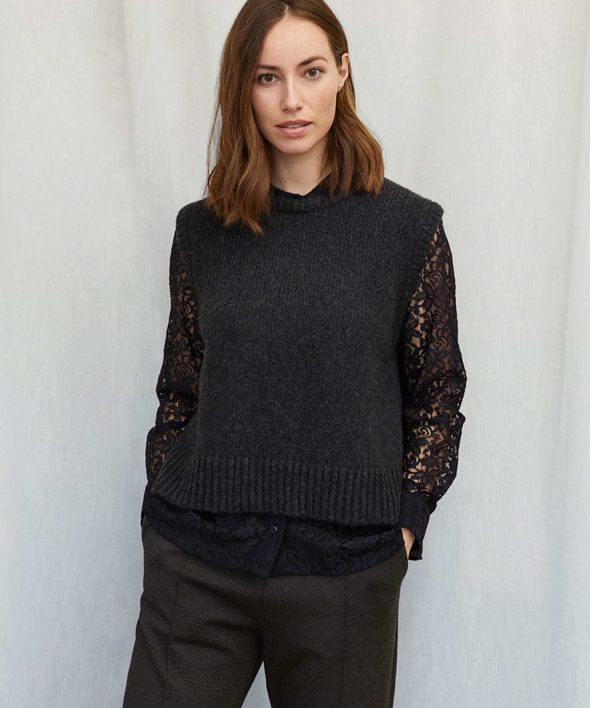 ISMA SHIRT, Black