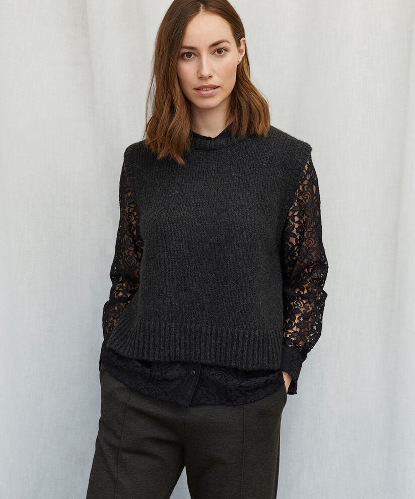 ISMA SHIRT, Black