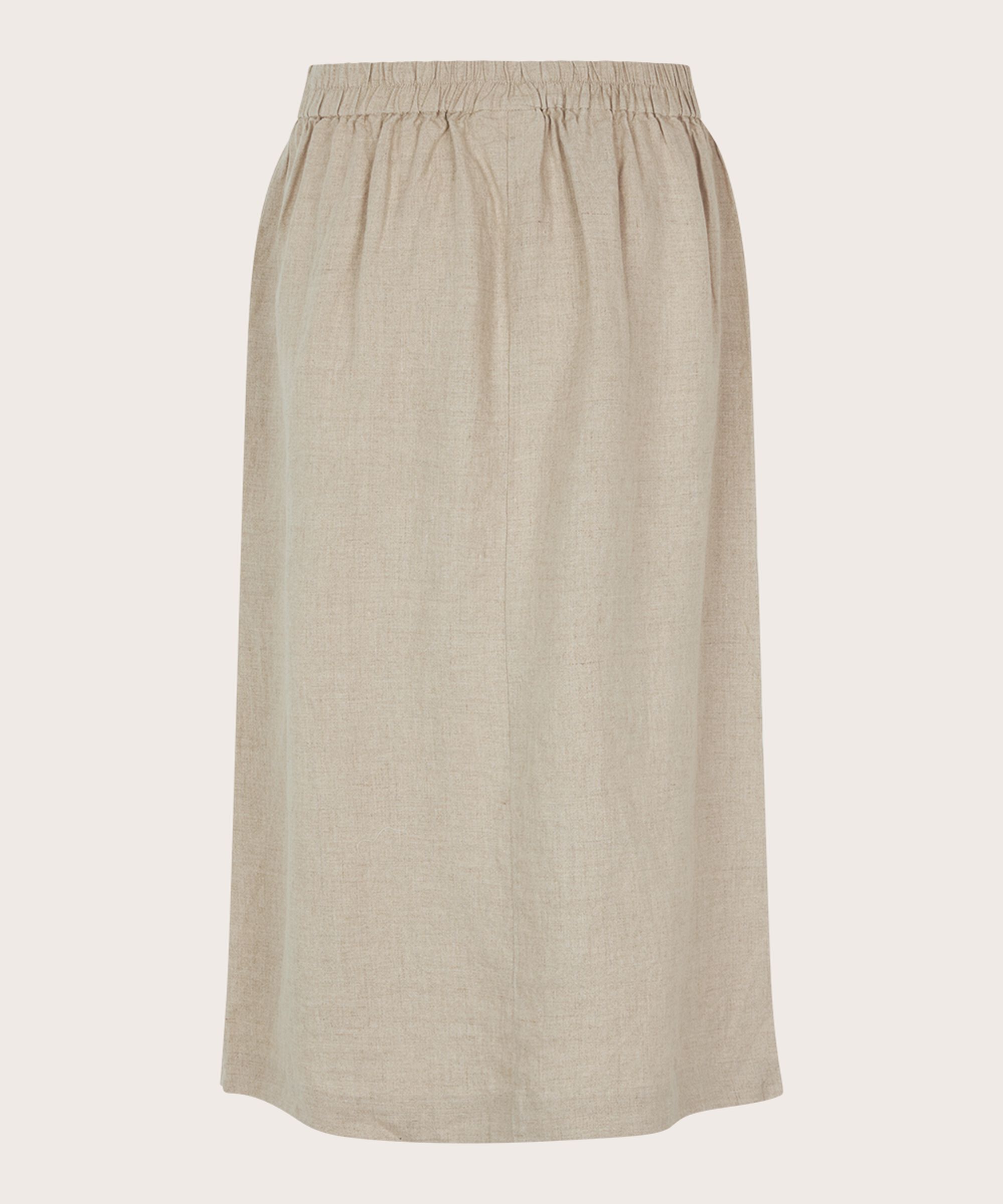 Salud Skirt, Natural