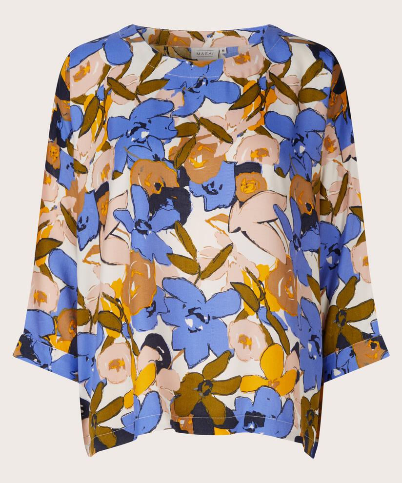 Becca Blouse, Wedgewood