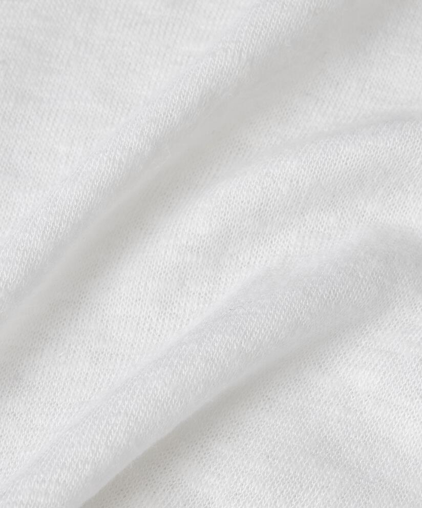 Bahija JERSEY Top, White