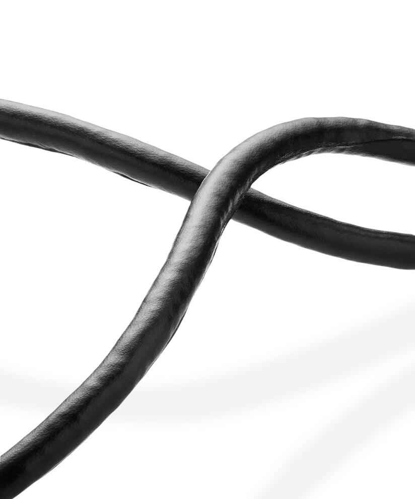 REYANNE NECKLACE, Black, hi-res