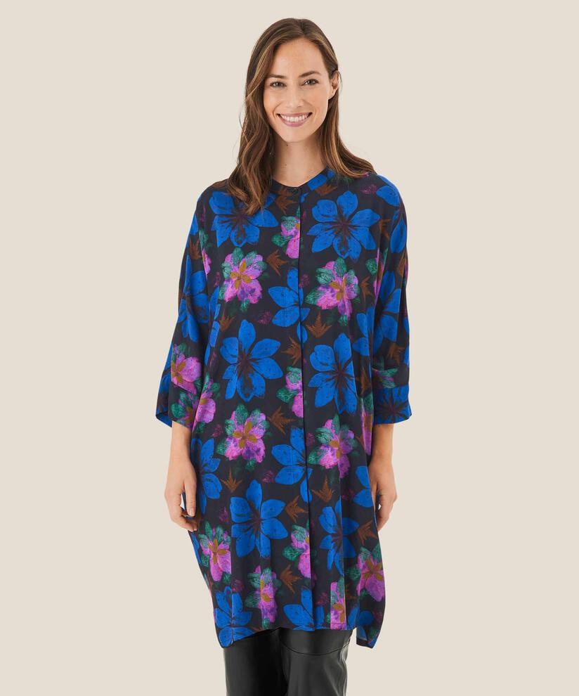 Iosetta Shirt Dress, Wild Aster