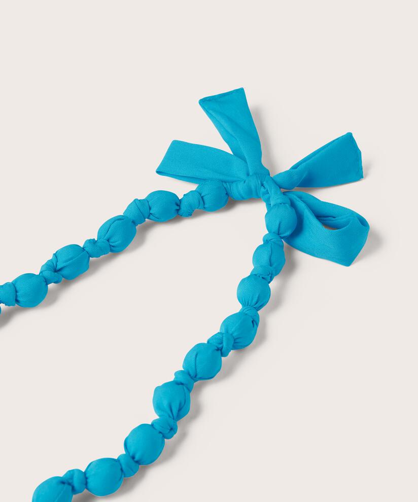 Remise Necklace, Aqua