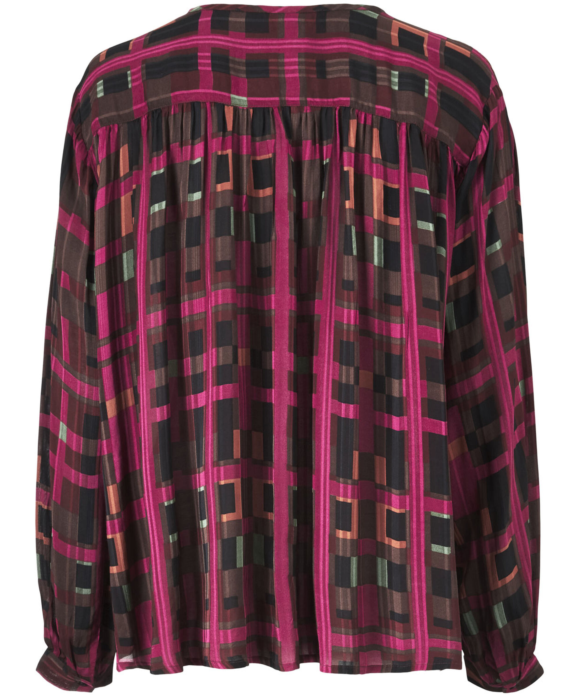 IRUSKA SHIRT, Sangria