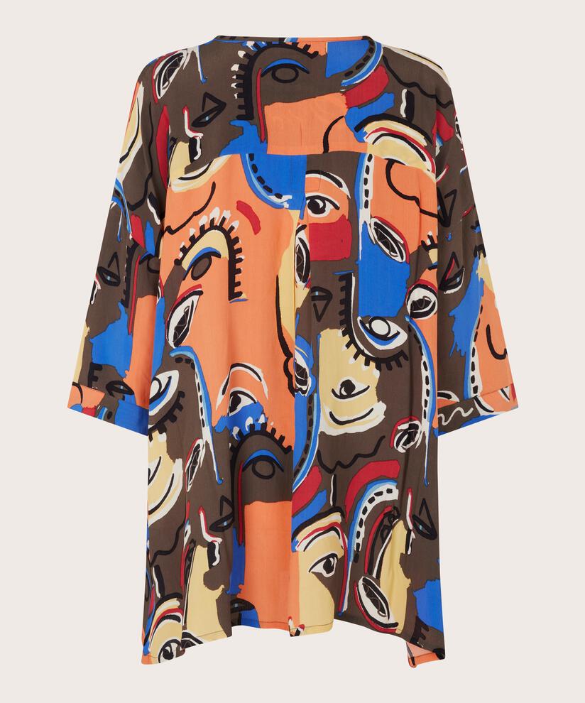 Gauri Tunic, Crocodile
