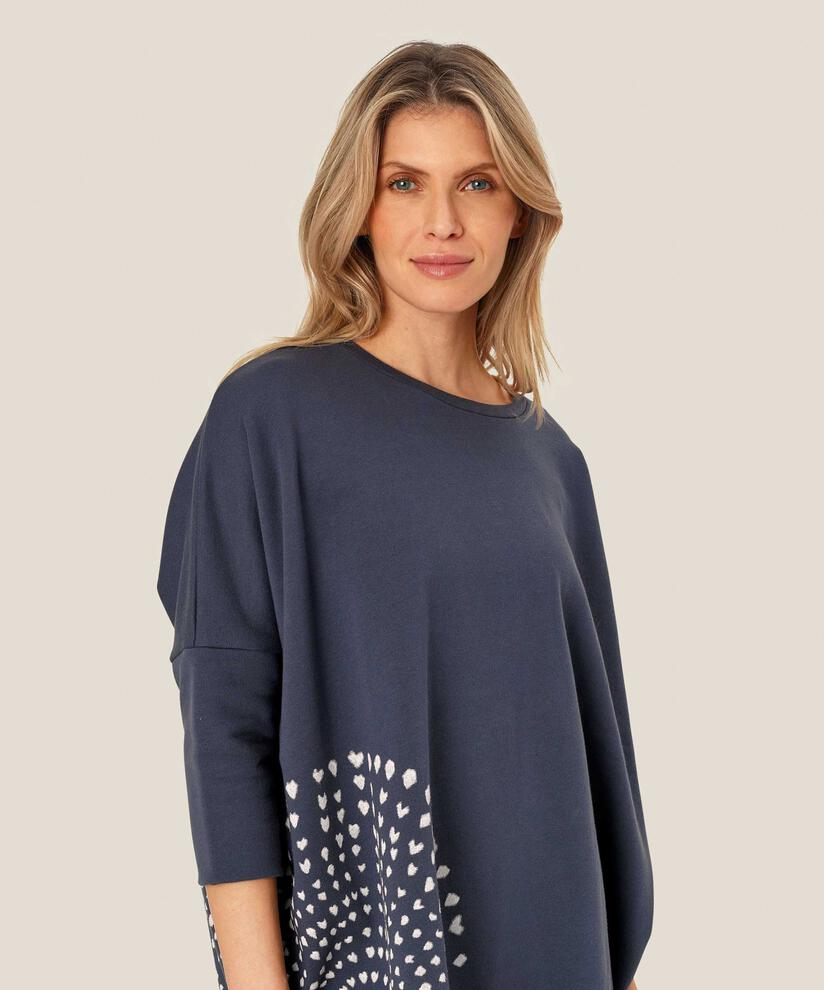 Gabini JERSEY Tunic, Mood Indigo