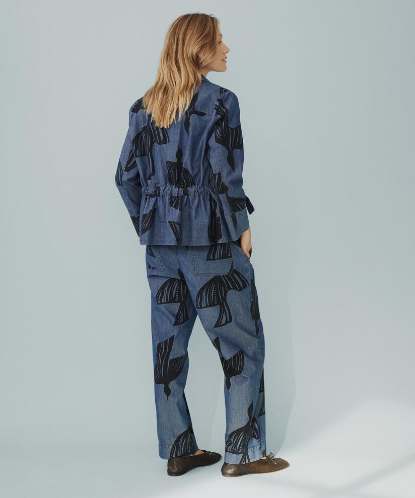 Jasmina Jacket, Dark Denim