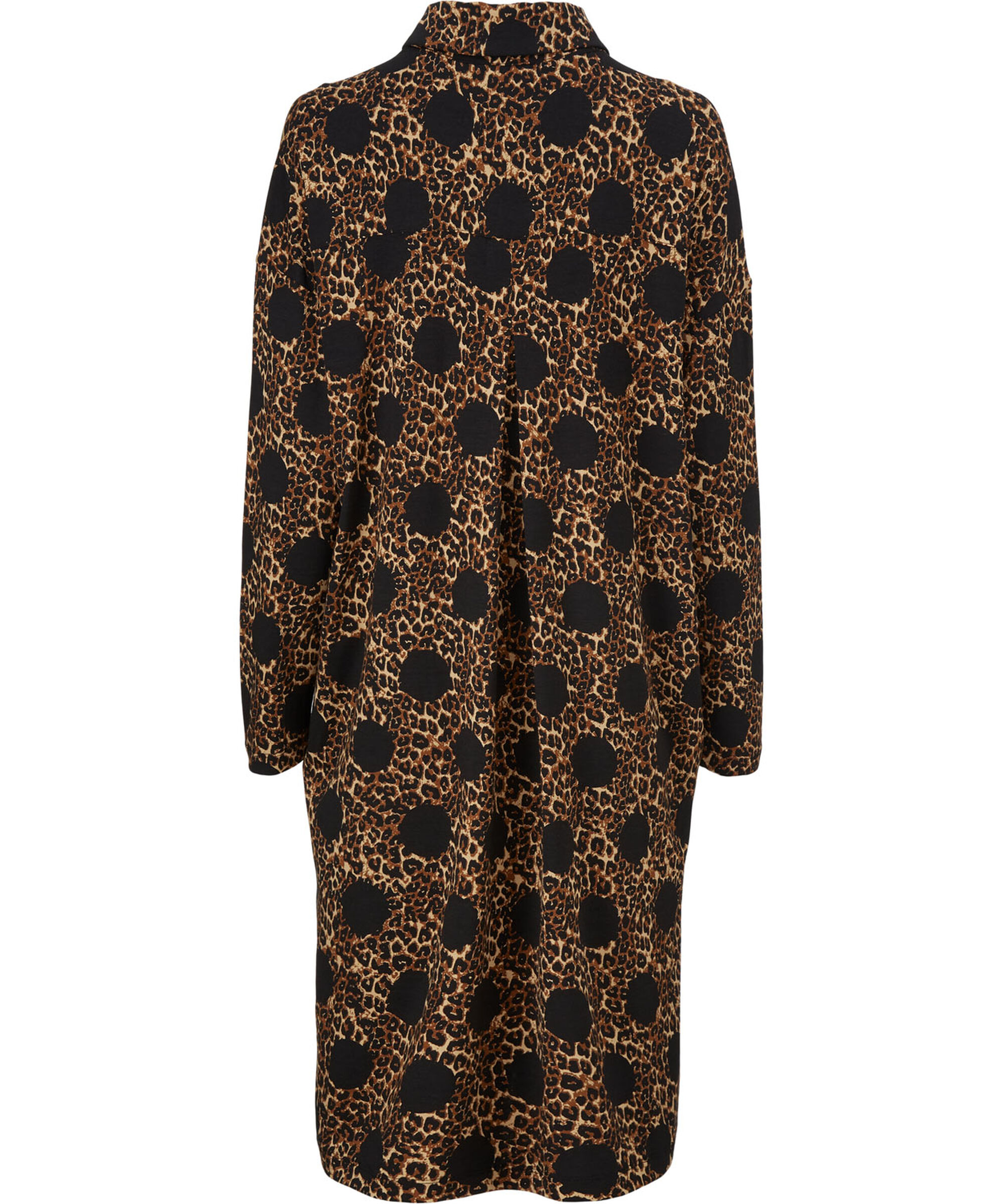 NITZINA JERSEY SHIRT DRESS, Monk's Robe