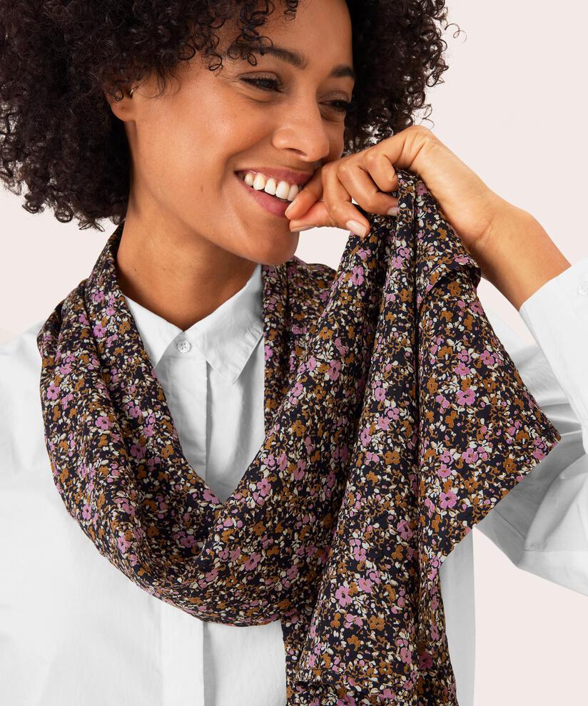 Along Scarf, Dusky Orchid