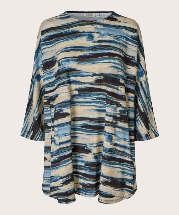 Glencia JERSEY Tunic, Blue Fog