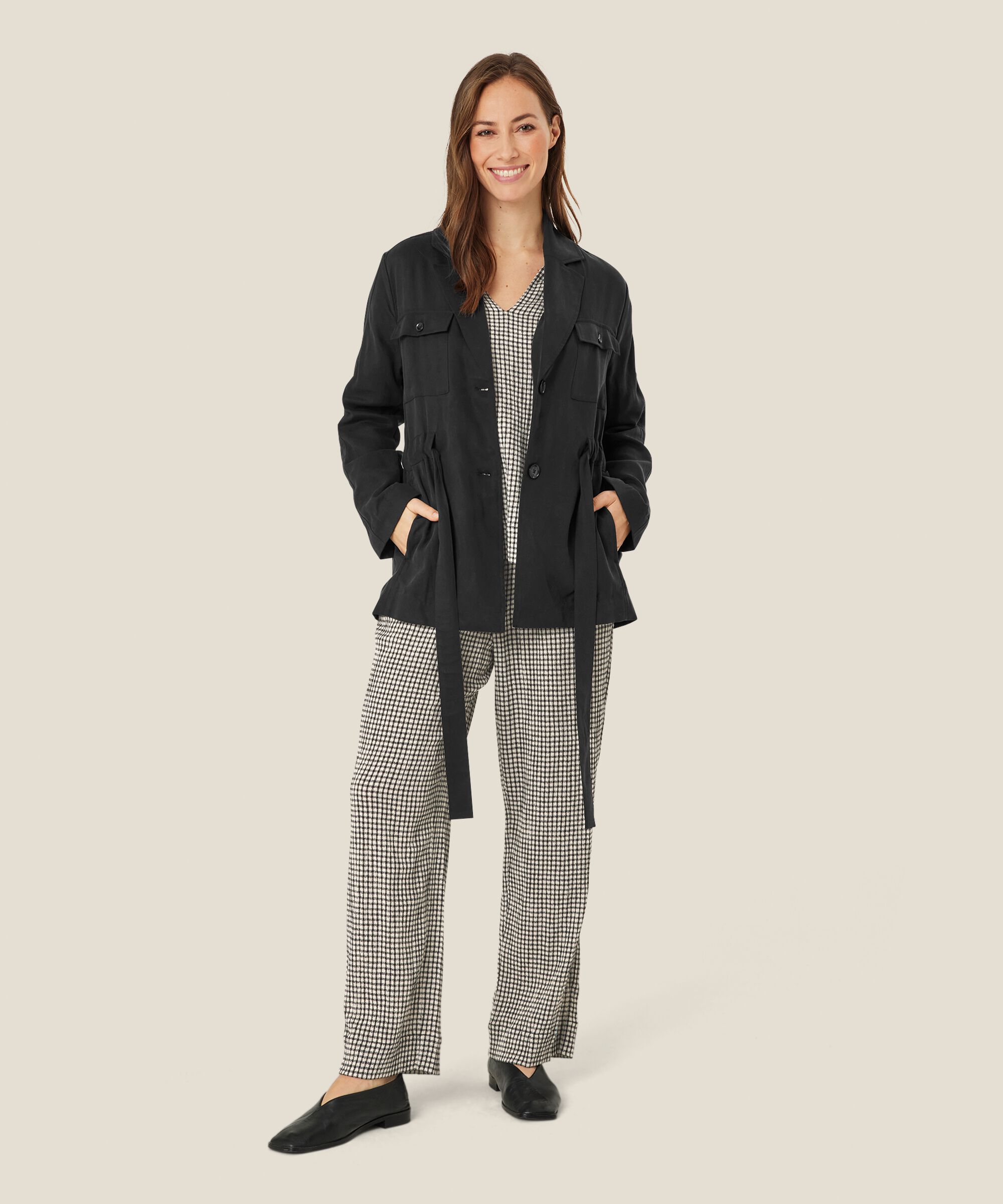 Julietna Jacket, Black