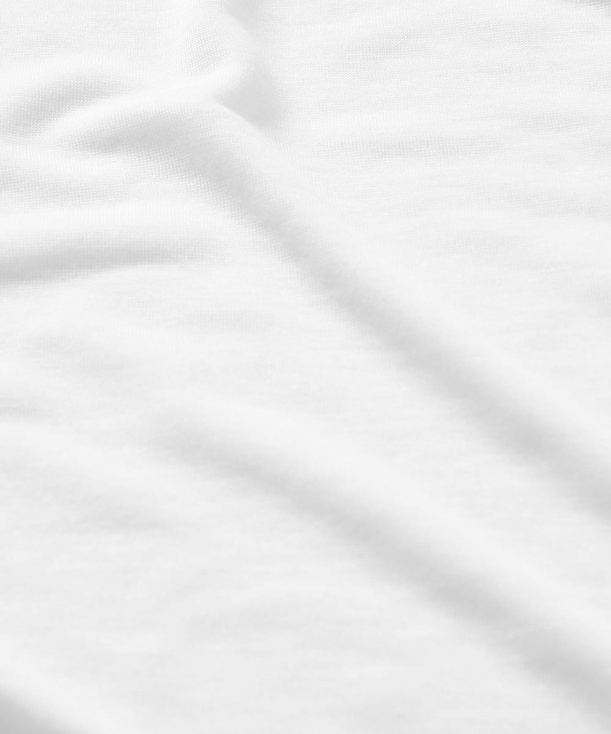 Amega JERSEY Scarf, White