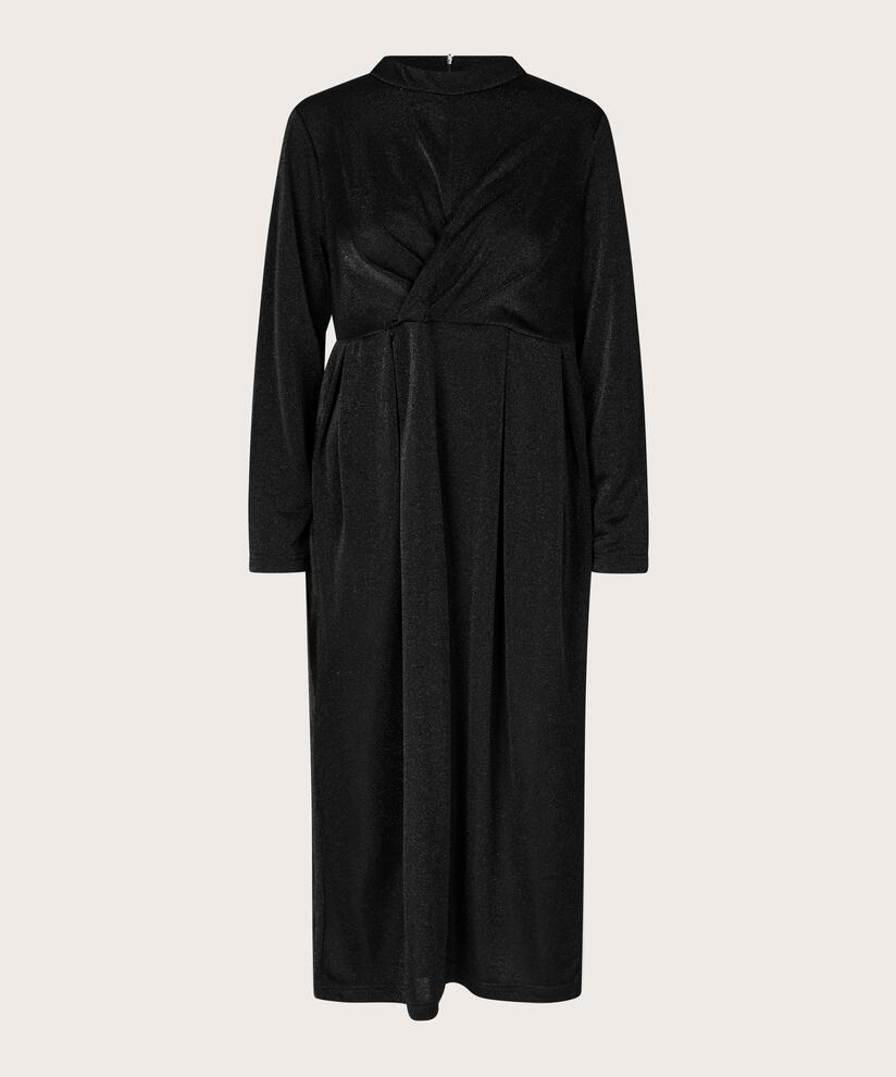 Noli JERSEY dress, Black