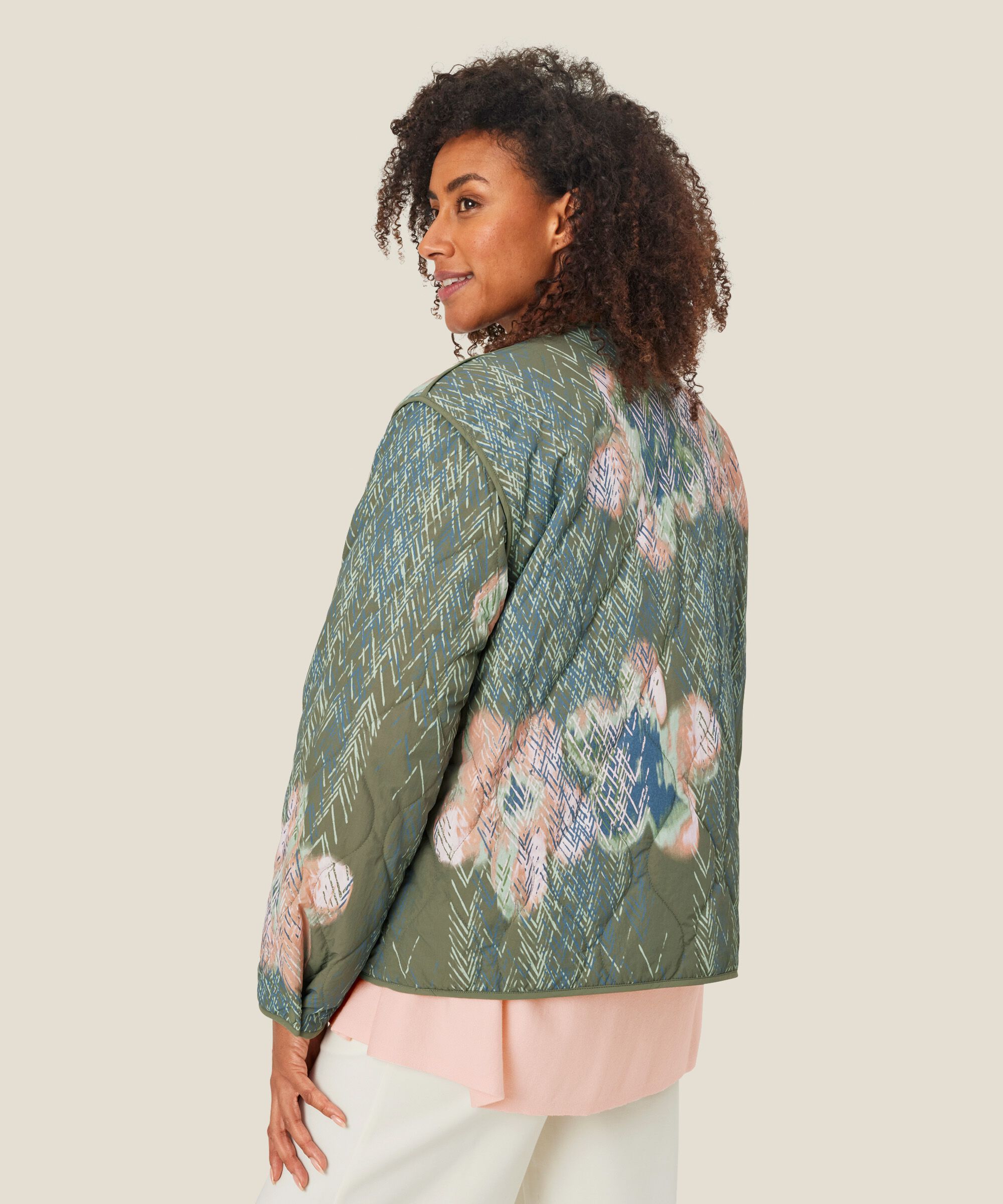 Toanda Jacket, D. Lichen Green