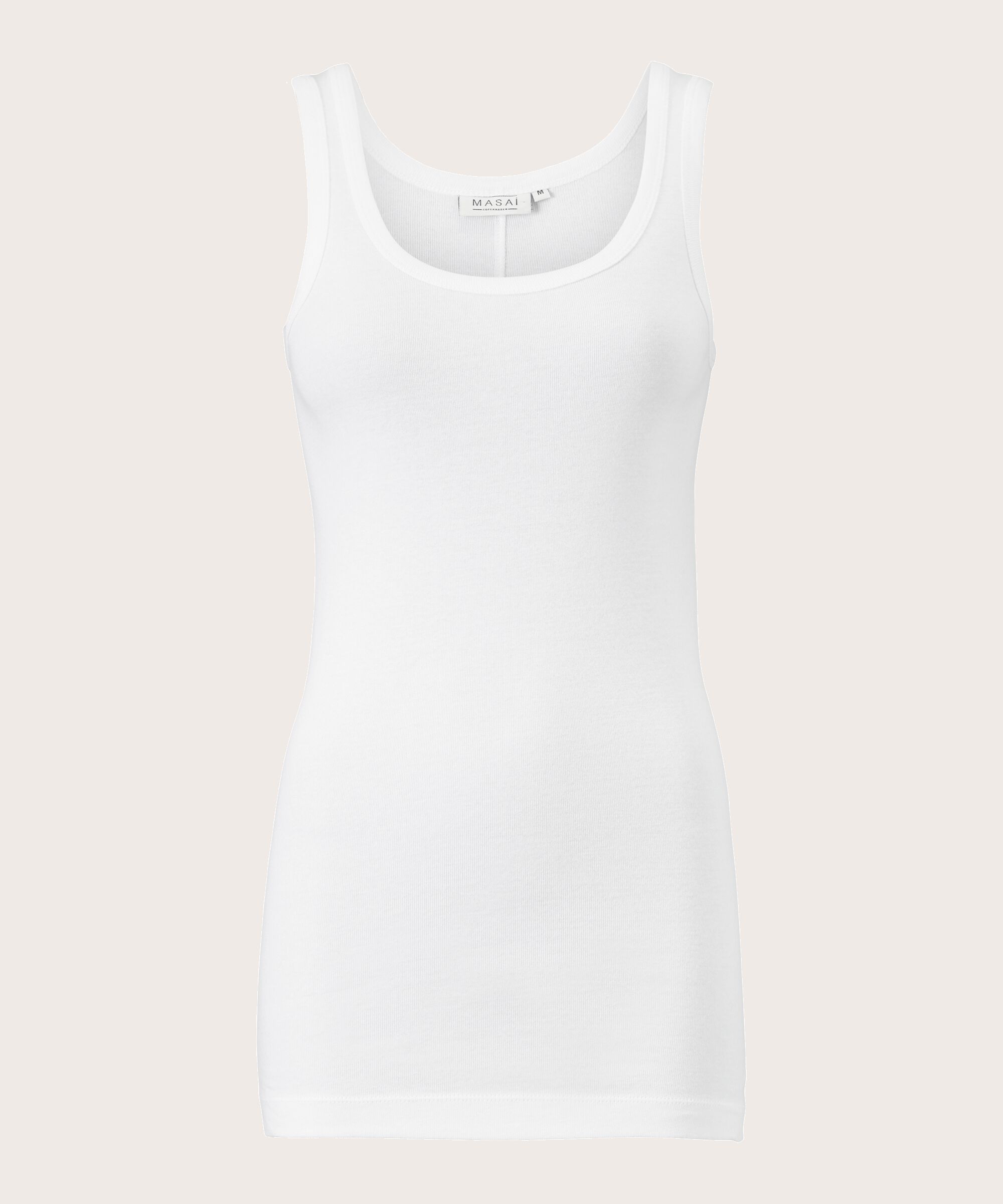 Erin JERSEY Top, White