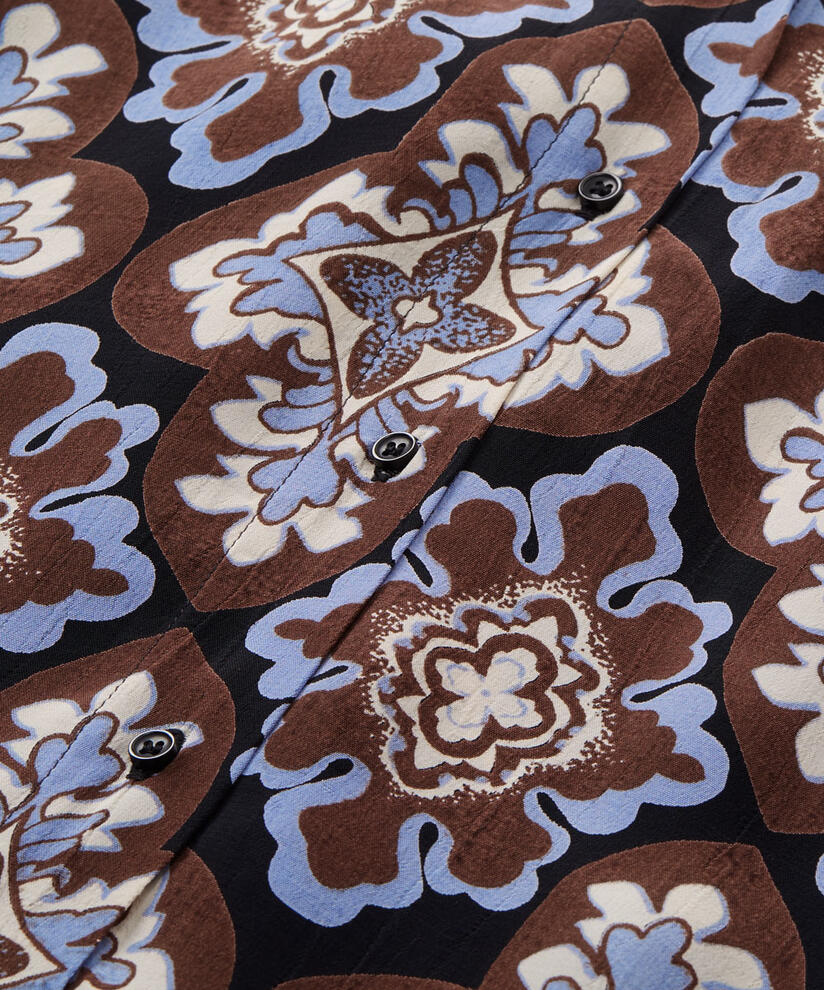 IRANAI SHIRT, Chestnut