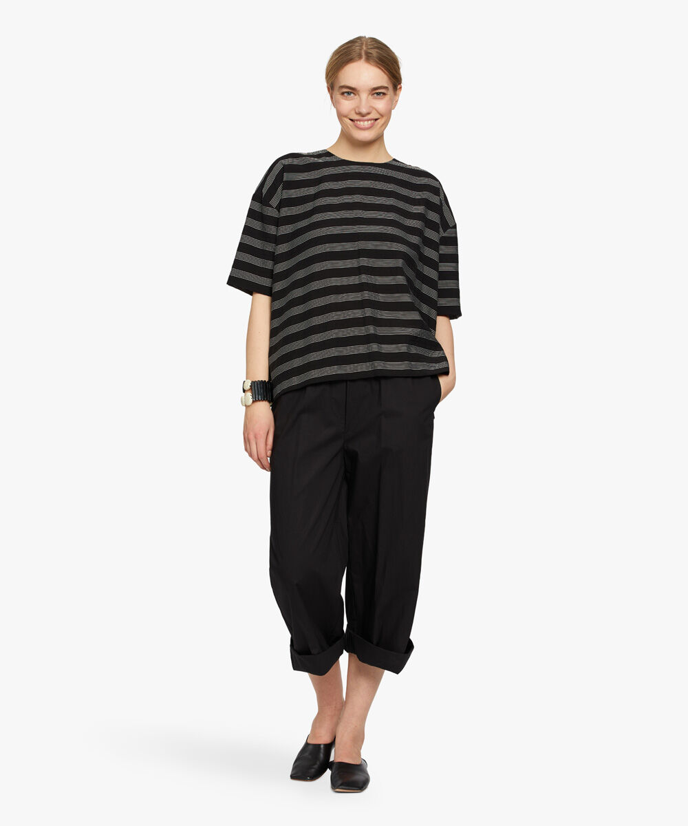 PARI TROUSERS, Black