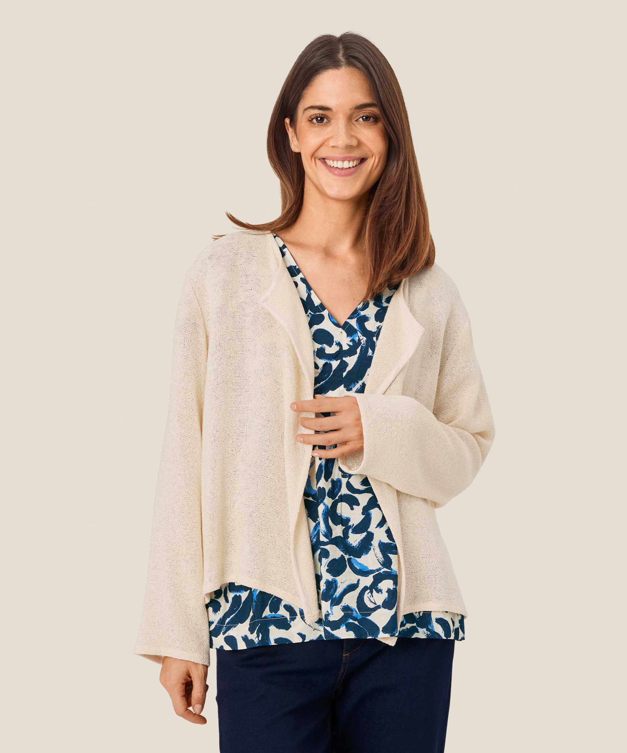 Julitta Jacket, Whitecap