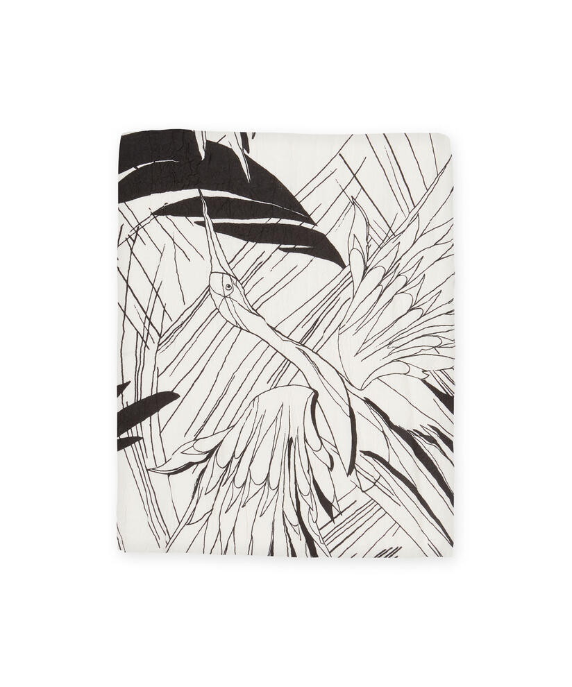 ALONG SCARF, Whitecap