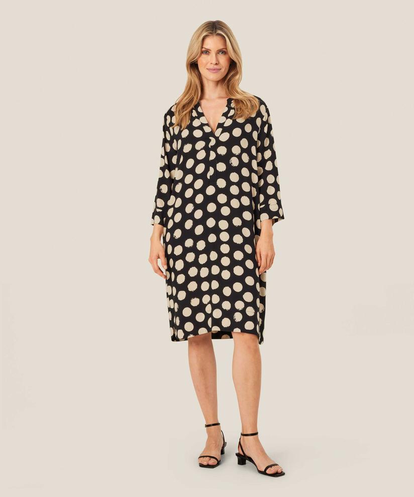 Nokolo Dress, Black