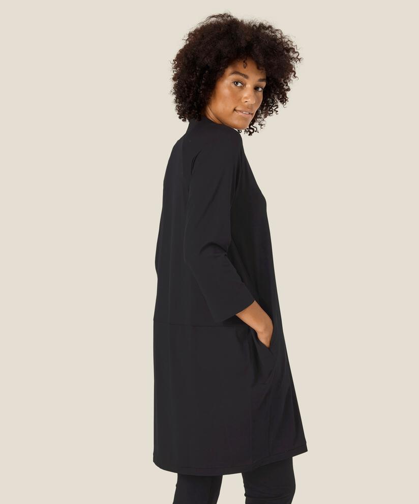 Gritta JERSEY Tunic, Black