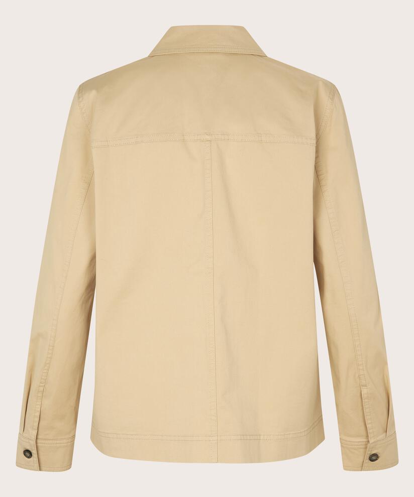 Janila Jacket, Pale Khaki