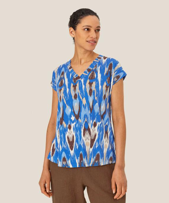 Efa JERSEY Top, Nebulas Blue