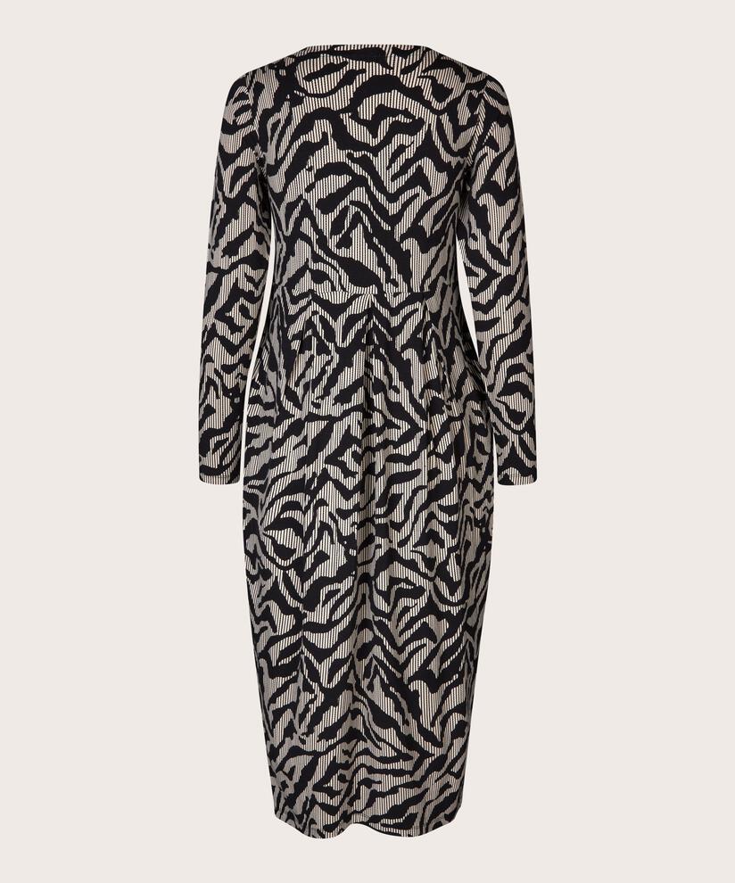 Nilana JERSEY dress, Black