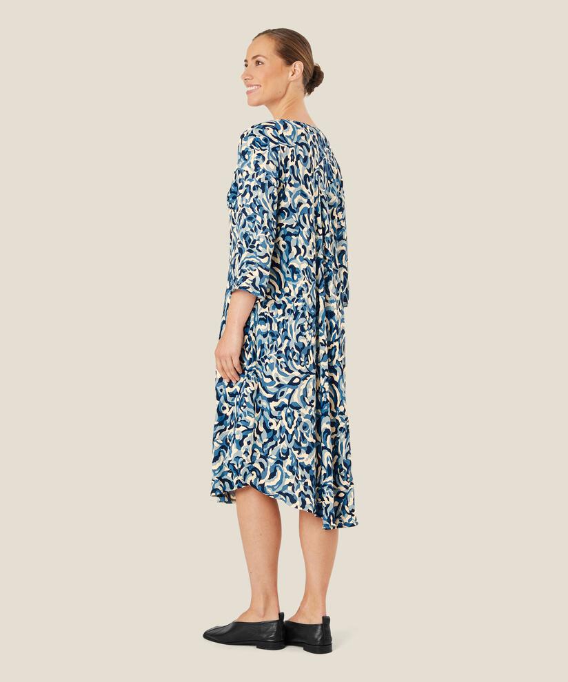 Nora dress, Ashley Blue