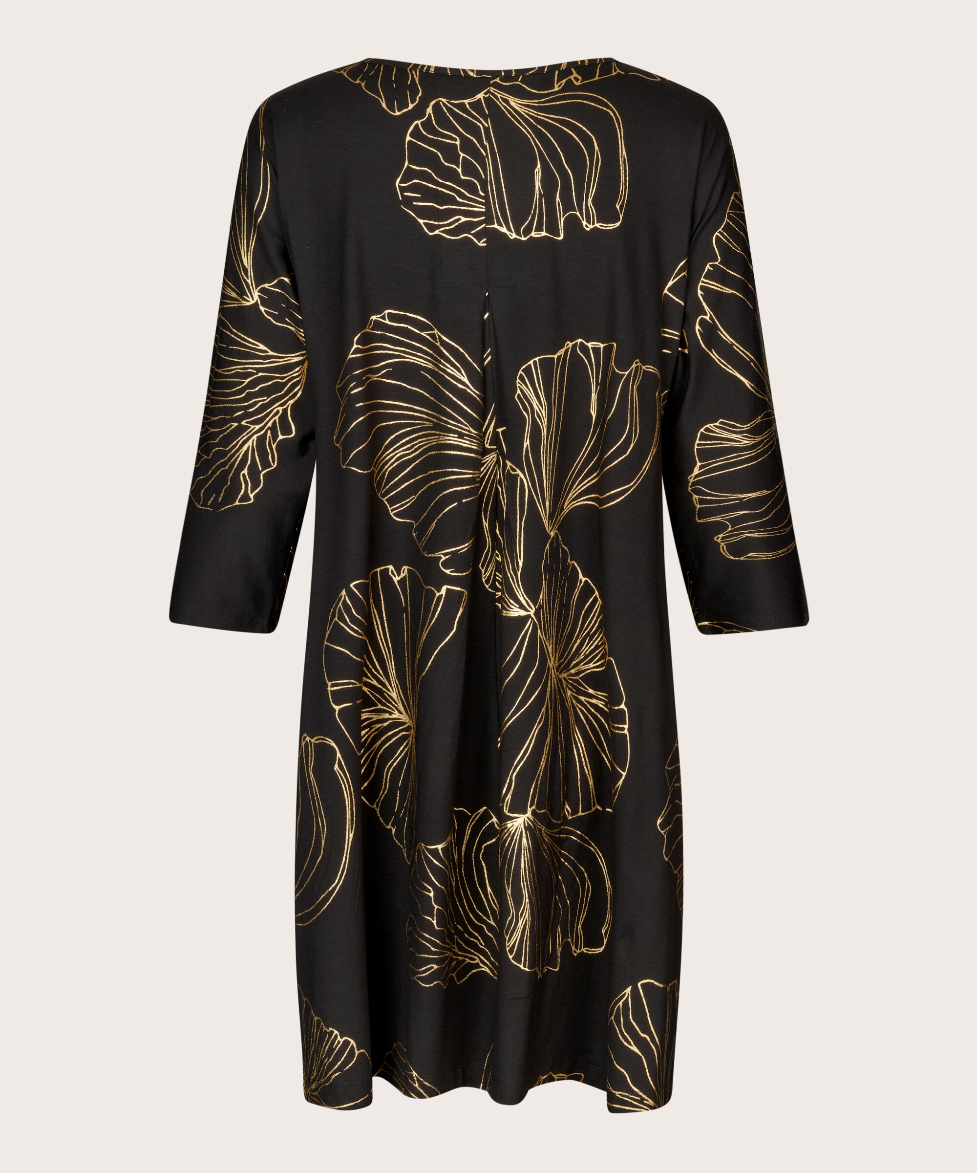 Gertine JERSEY Tunic, Gold